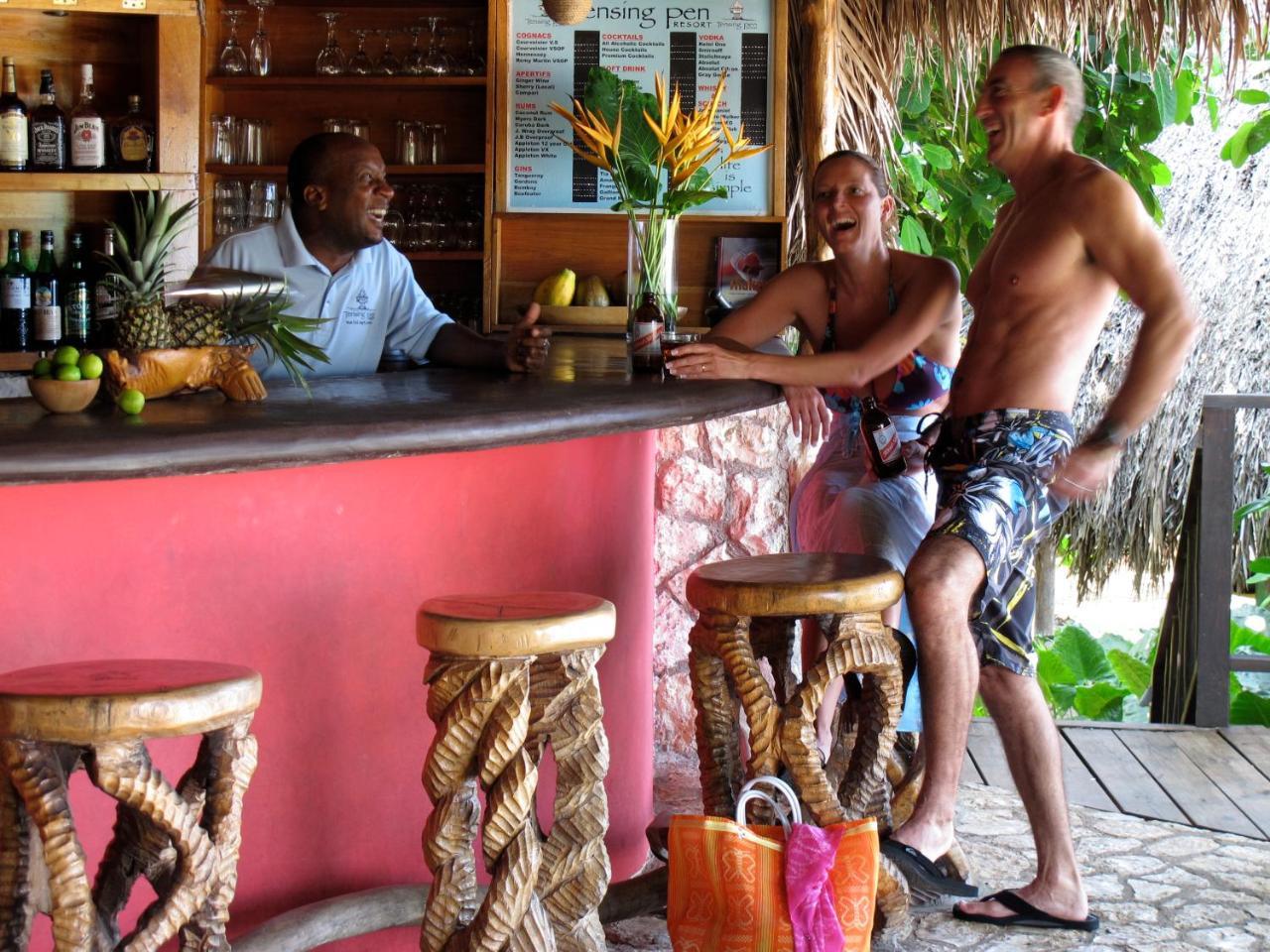 Tensing Pen Negril Exteriör bild